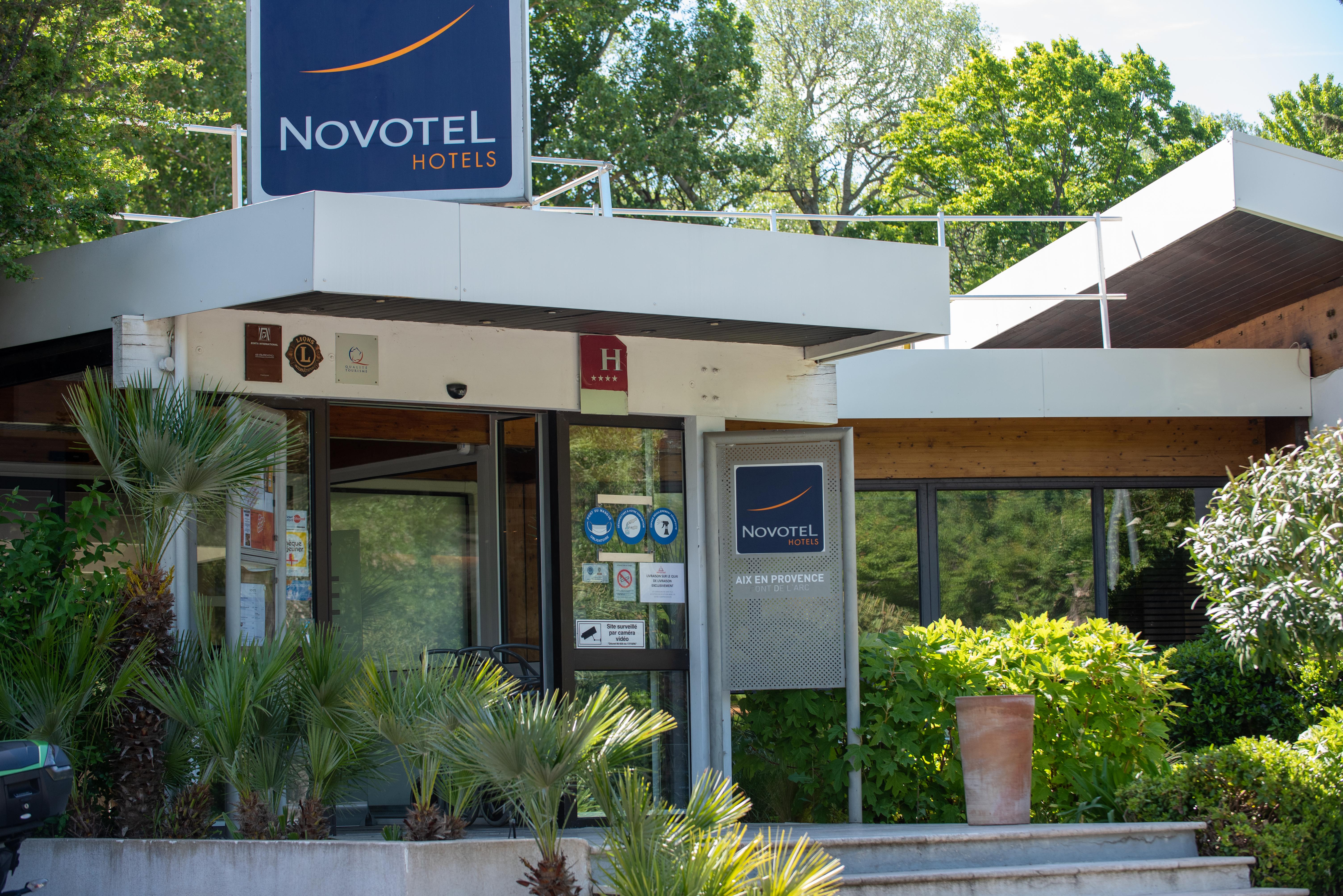 Novotel Aix-En-Provence Pont De L'Arc Exterior photo